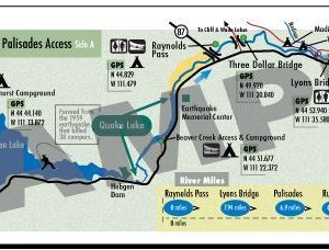 Lost River Map